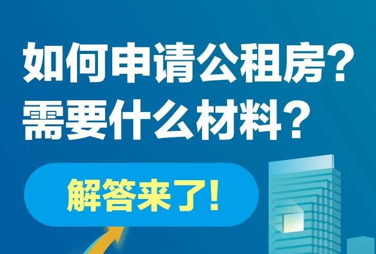 民生问答｜如何申请公租房？需要什么材料？解答来了！