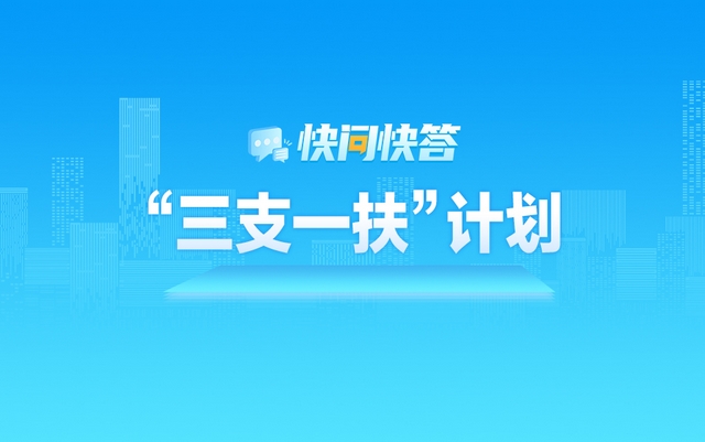 关于2026年度黑龙江省高校毕业生“三支一扶”计划，快问快答帮您解答！