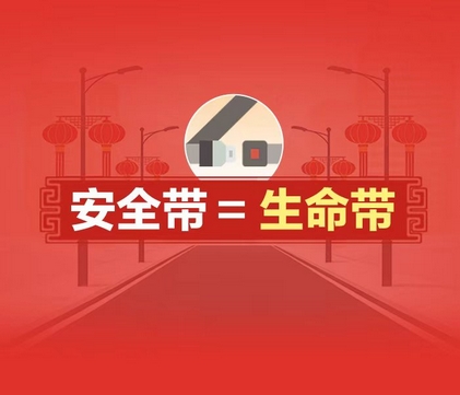 一图读懂《黑龙江省关于2026年春节期间旅游包车安全带规范使用十条措施》